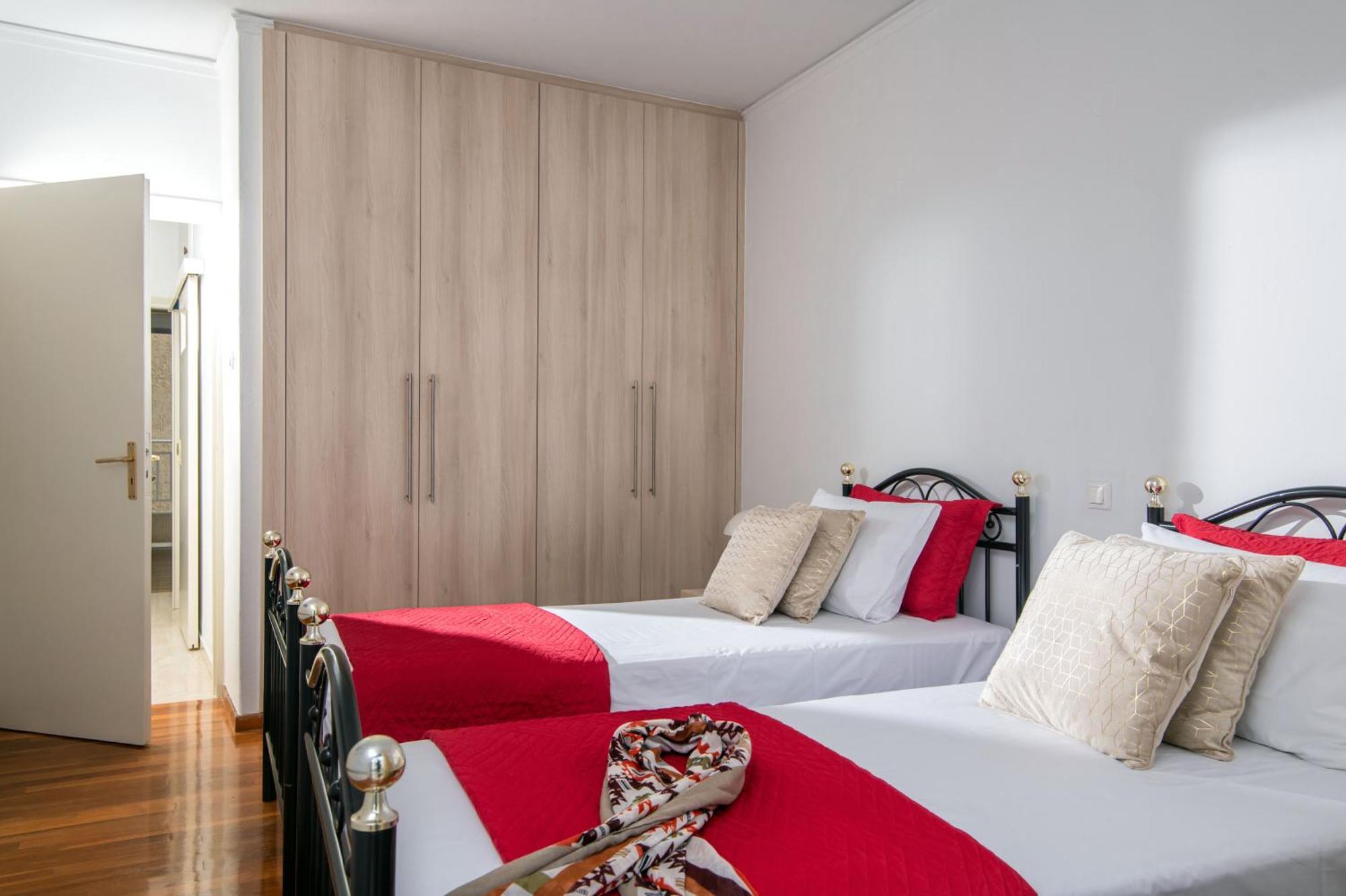 Central Double Bedroom Apartment Iráclio Exterior foto